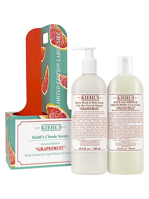 Kiehl's Since 1851 - Classic Scents Grapefruit Edition Duo