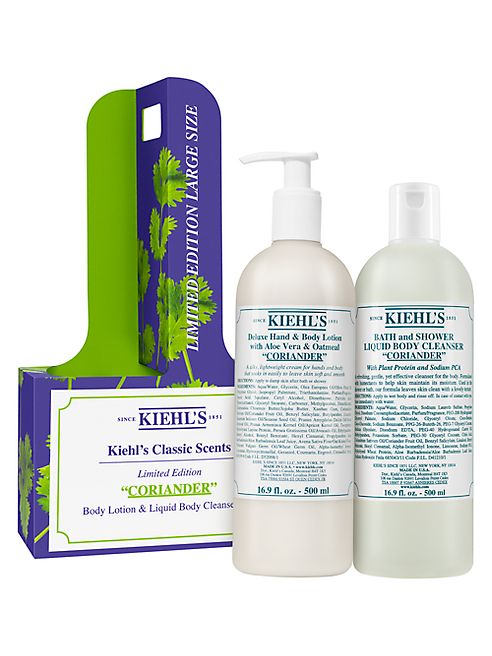 Kiehl's Since 1851 - Classic Scents Coriander Edition Duo