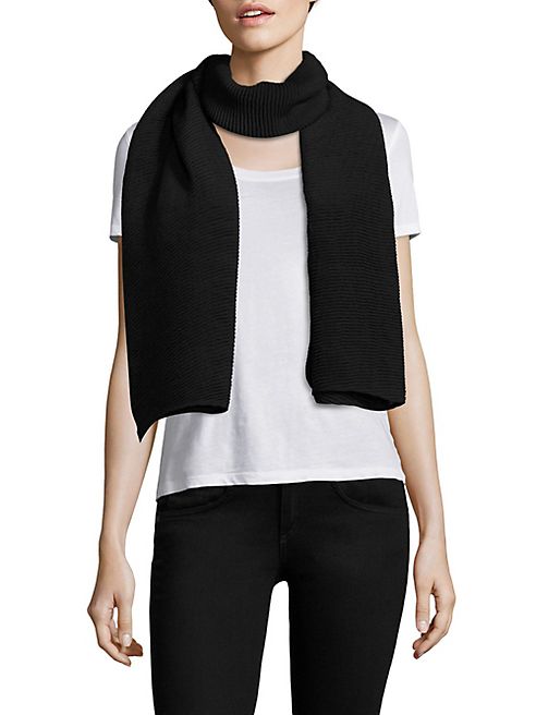 Armani Collezioni - Knitted Plissé Scarf