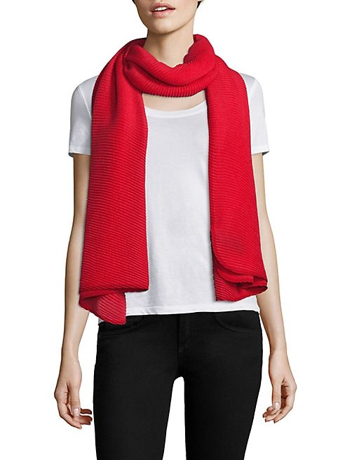 Armani Collezioni - Knitted Plissé Scarf