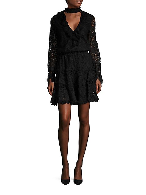 Alexis - Catalina Choker Lace Dress