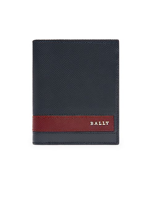 Bally - Labie Calf Leather Lettering Wallet