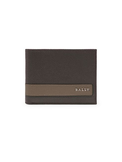 Bally - Letril Lettering Calf Leather Bifold Wallet