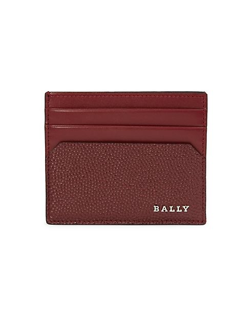 Bally - Nalbyn   Leather Card Holder