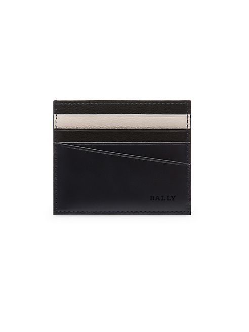 Bally - Talbyn Leather Card Holder