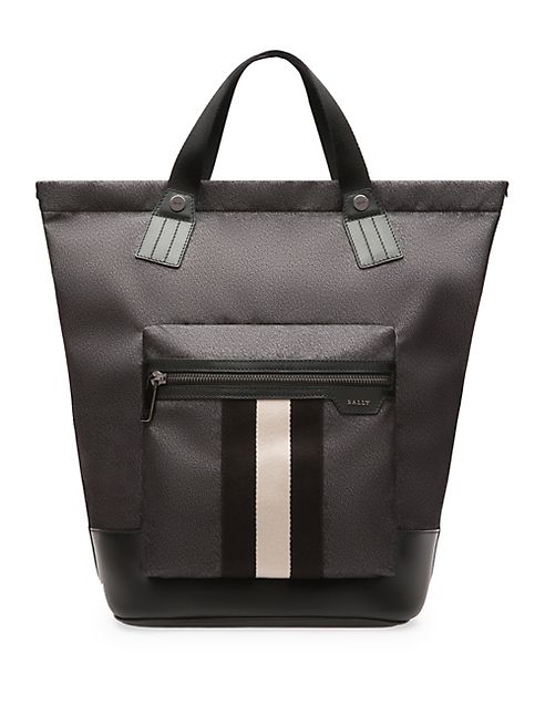 Bally - Crowley Stripe Nylon Tote