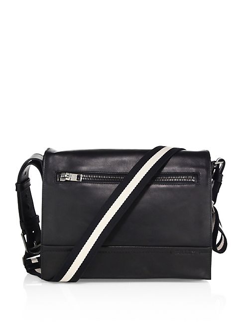 Bally - Tamrac   Leather Messenger Bag