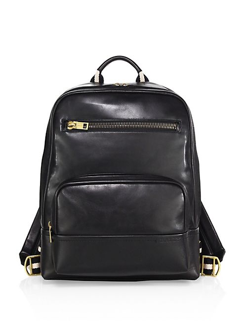 Bally - Thunder   Leather Backpack