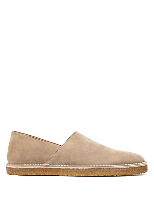 Vince - Gifford Suede Slip-On Shoes