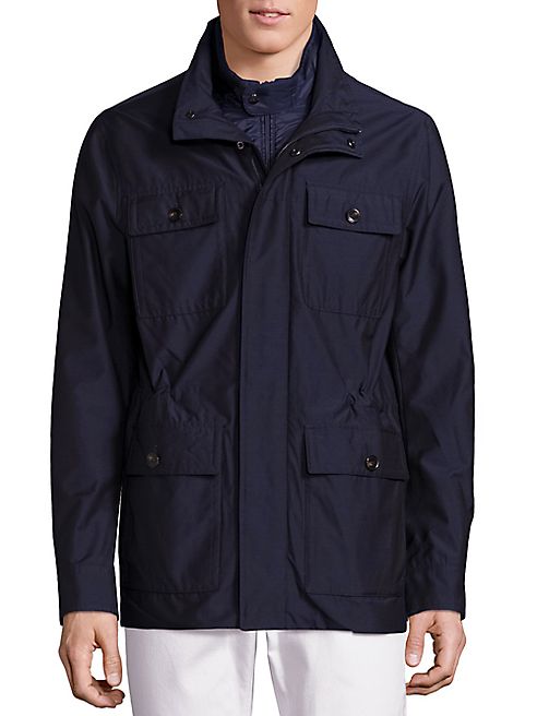 Michael Kors - Hybrid Field Wool-Blend Jacket