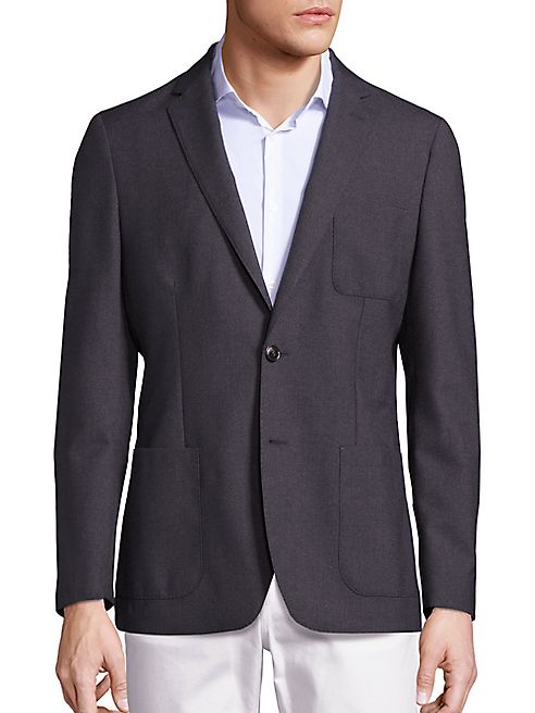 Michael Kors - Slim Fit Wool Blazer