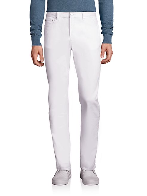 Michael Kors - Solid Slim Fit Jeans