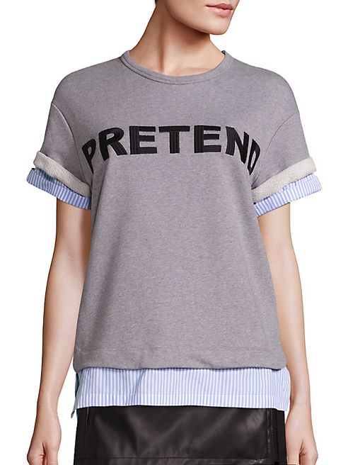 NO. 21 - Pretend Cotton Top