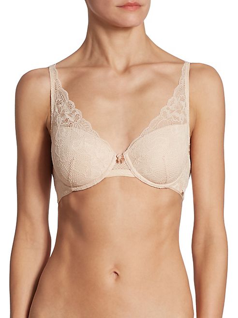 Chantelle - Molitar Lace Convertible Plunge Bra