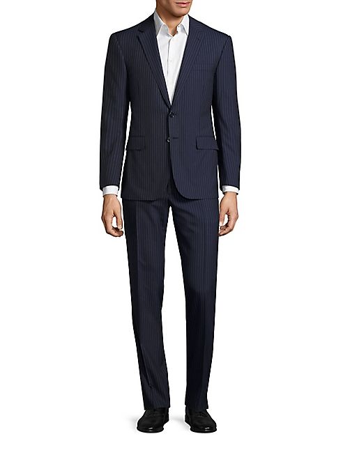 Ralph Lauren - Pinstripe Regular-Fit Wool Suit