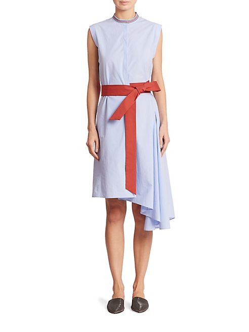 Brunello Cucinelli - Cotton Poplin Dress