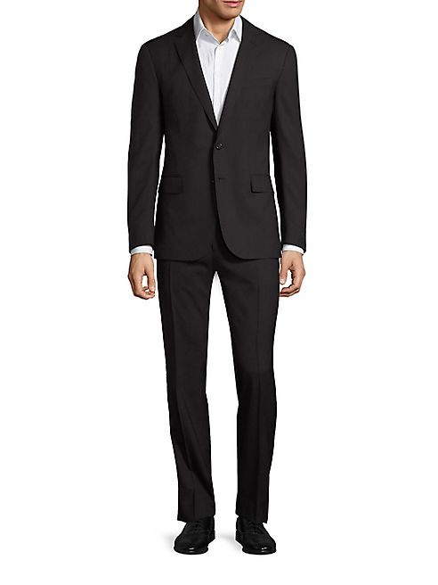 Ralph Lauren - Nigel Two-Button Striped Wool Suit