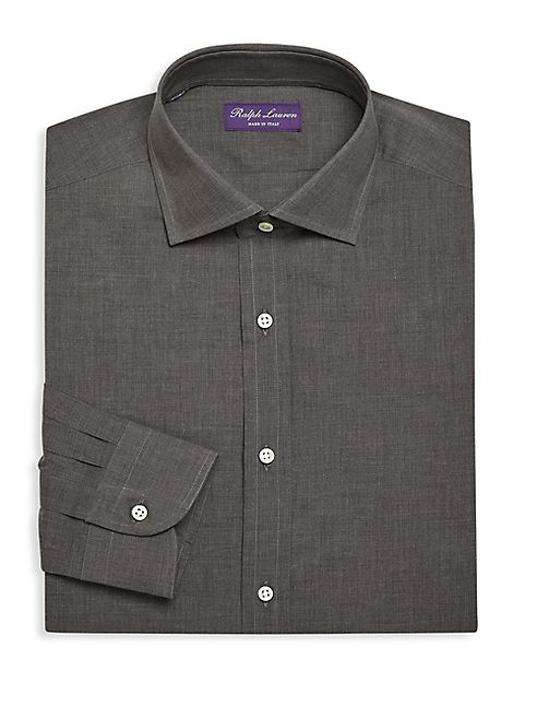 Ralph Lauren - Regular-Fit Bond Dress Shirt