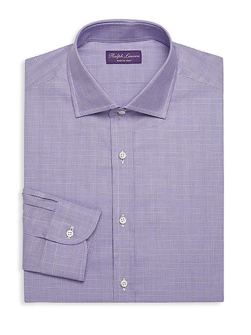 Ralph Lauren - Regular-Fit Bond Plaid Dress Shirt