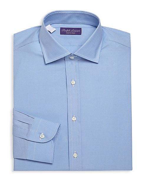 Ralph Lauren - Regular-Fit Bond Check Dress Shirt