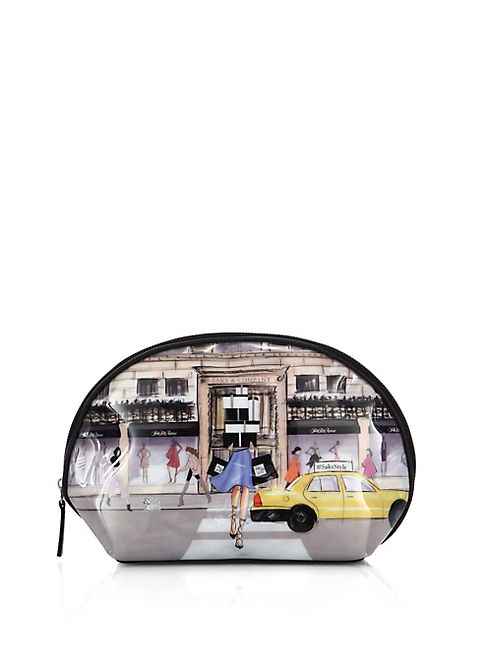 Saks Fifth Avenue Collection - #SaksStyleStore Front Cosmetic Case