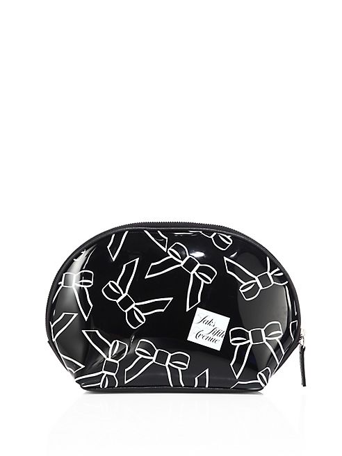 Saks Fifth Avenue Collection - Large Bow Cosmetic Case