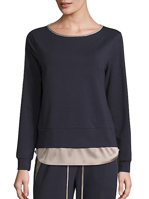 Peserico - Silk Blend Sweatshirt