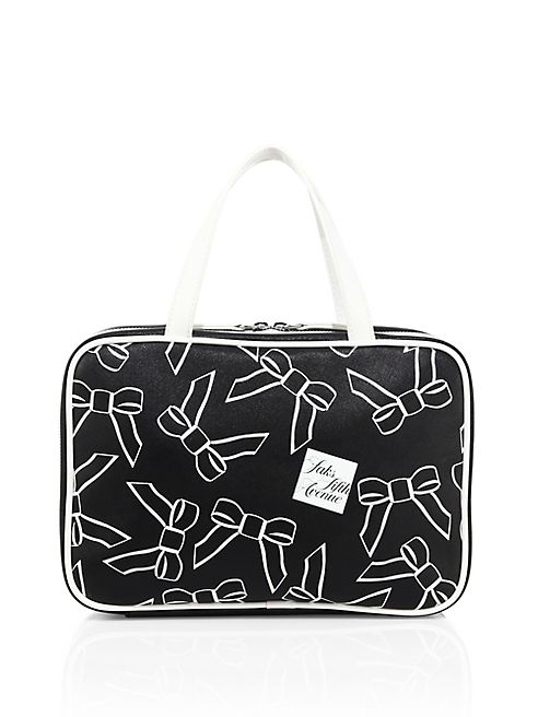 Saks Fifth Avenue Collection - Tossed Bow Travel Case