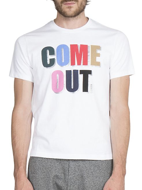 KENZO - Come Out Cotton Tee