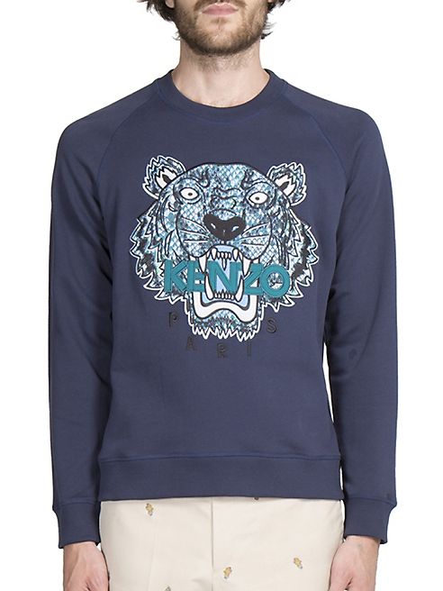 KENZO - Tiger Print Long Sleeve Top