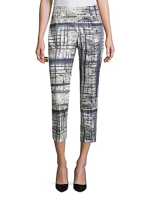 Peserico - Streak Print Pants