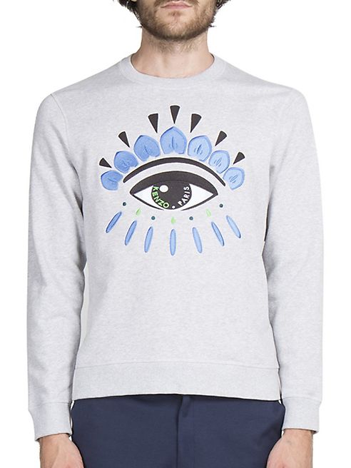 KENZO - Eye Embroidered Tee