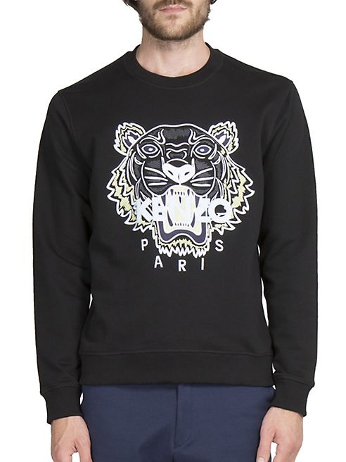 KENZO - Tiger Embroidered T-Shirt