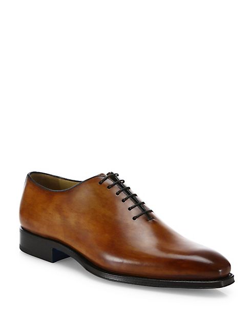 Sutor Mantellassi - Oliver Whole Cut Leather Oxfords