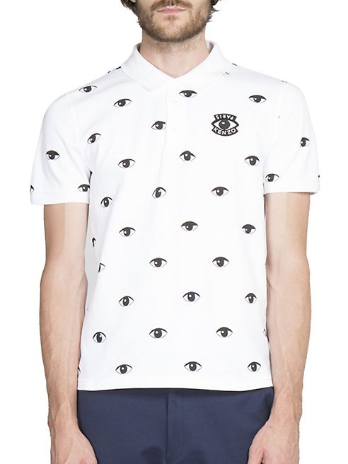 KENZO - Eye Patterned Active Polo