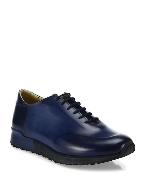 Sutor Mantellassi - Samson Whole Cut Leather Sneakers