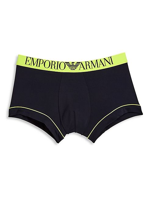 Emporio Armani - Neon Piping Microfiber Trunk