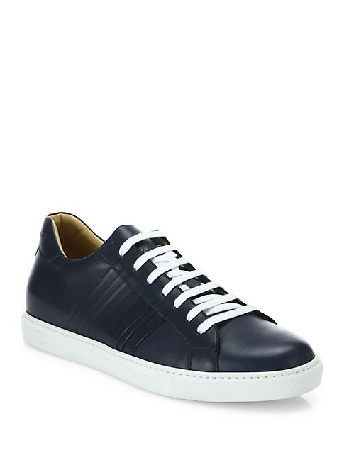 Sutor Mantellassi - Scott Box   Leather Sneakers