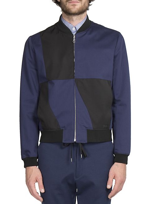 KENZO - Colorblock Bomber Jacket