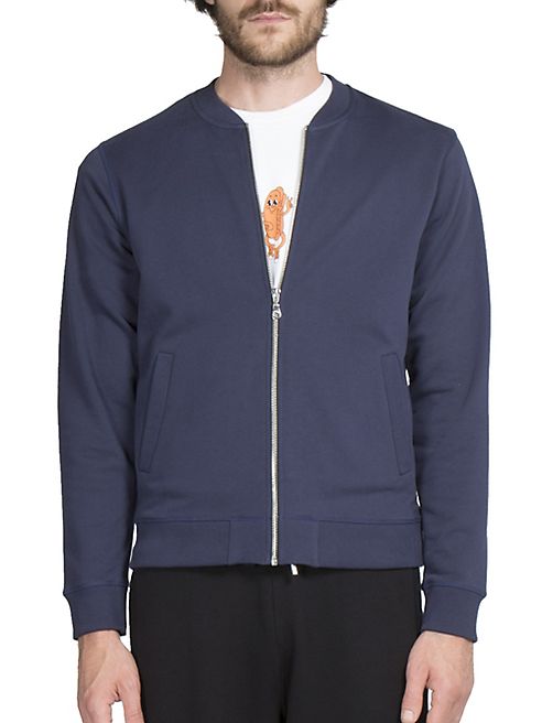 KENZO - Graphic Print Zip Up Jacket