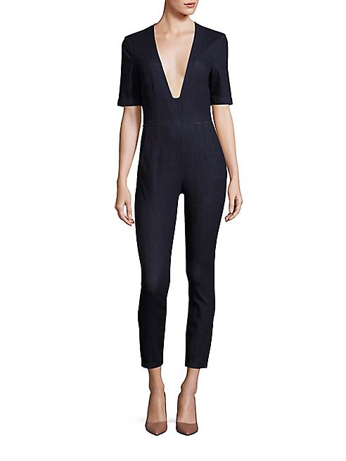 3x1 - Plunging Neck Jumpsuit