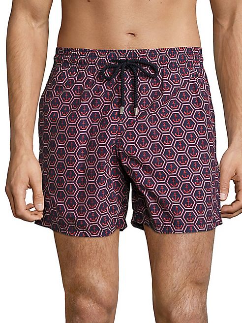 Vilebrequin - Moorea Anchors Swim Trunks