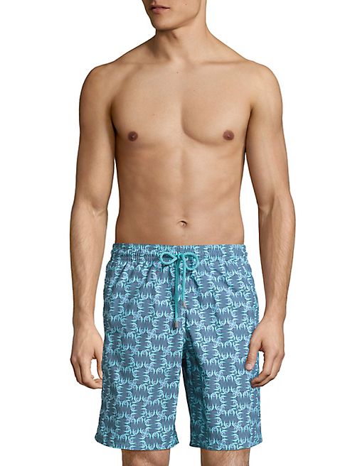 Vilebrequin - Okoa Check Fish Swim Trunks