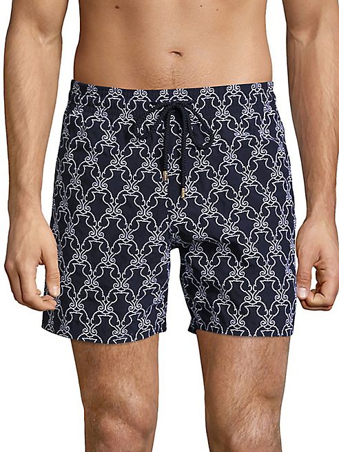 Vilebrequin - Seahorse Embroidered Shorts