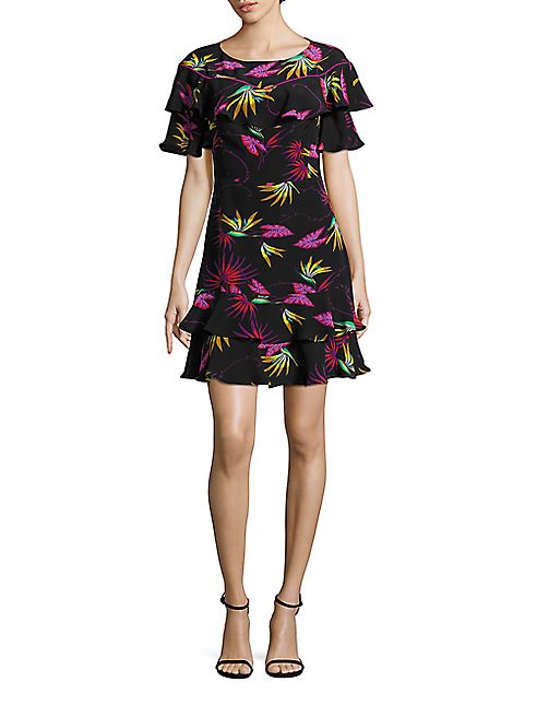 Etro - Jungle Leaf Dress