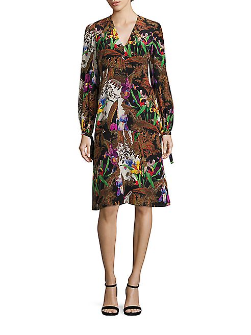 Etro - Jungle Silk Dress