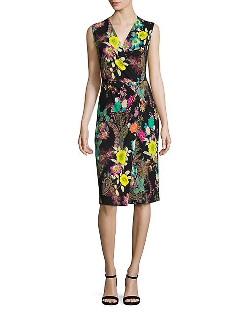 Etro - Floral Paisley Dress