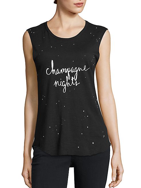 Feel The Piece - Tyler Jacobs x Feel The Piece Champagne Nights Tank Top