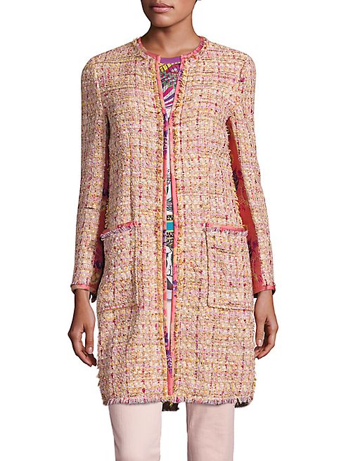 Etro - Cotton Tweed Coat