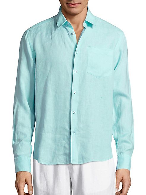 Vilebrequin - Lagoon Linen Shirt